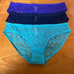 Victoria’s Secret Size Large NWOT underwear 3 pair